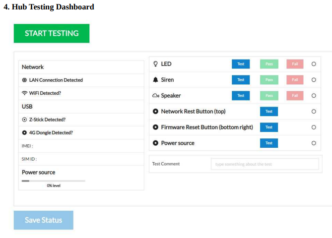 Device Quality Controler - QC Portal