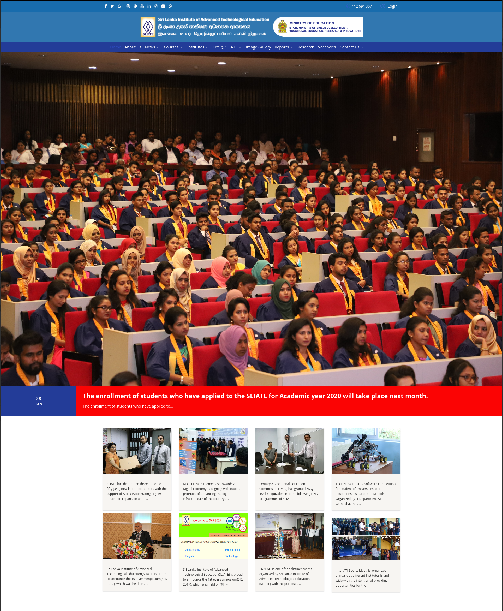 SLIATE - Ministry of Education (complete portal solution)